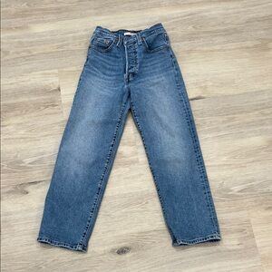 Levi’s Ribcage Straight Ankle